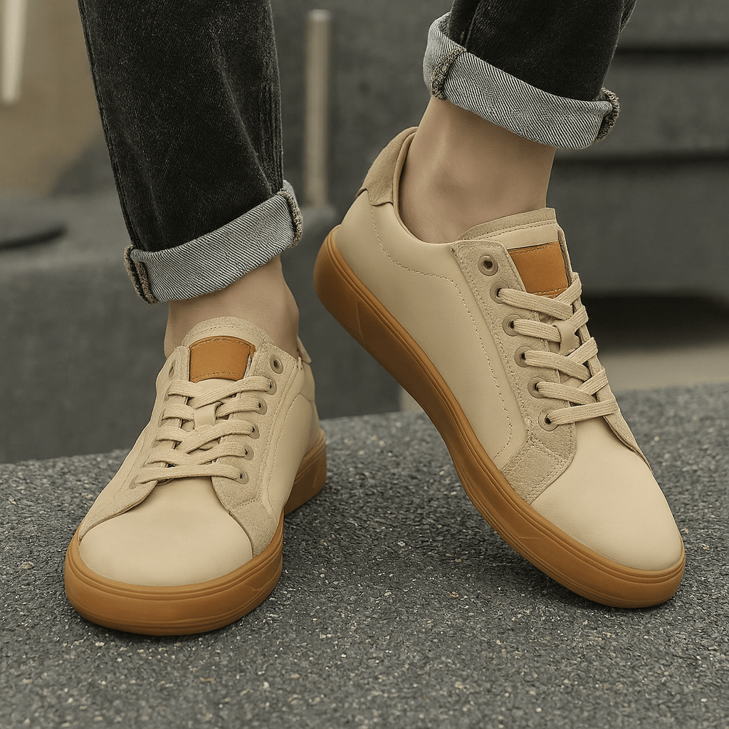 Ariston | Suede Oxford Shoes