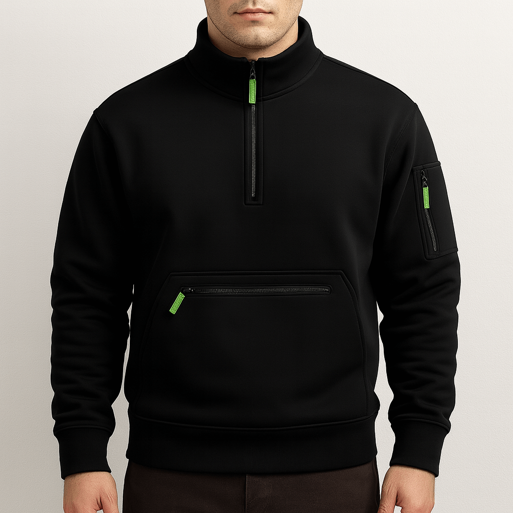 Ariston | Warm Knit Sweater