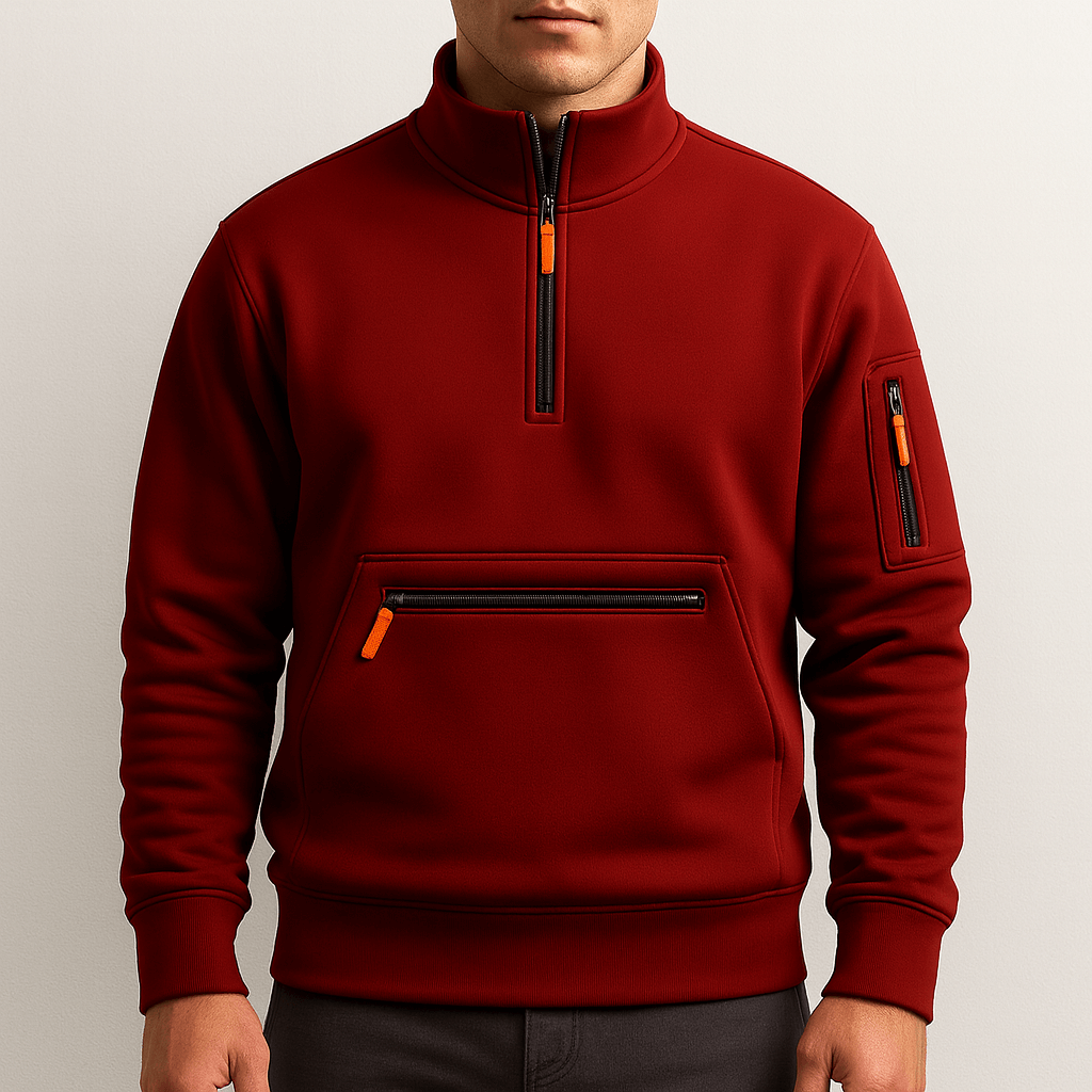 Ariston | Warm Knit Sweater