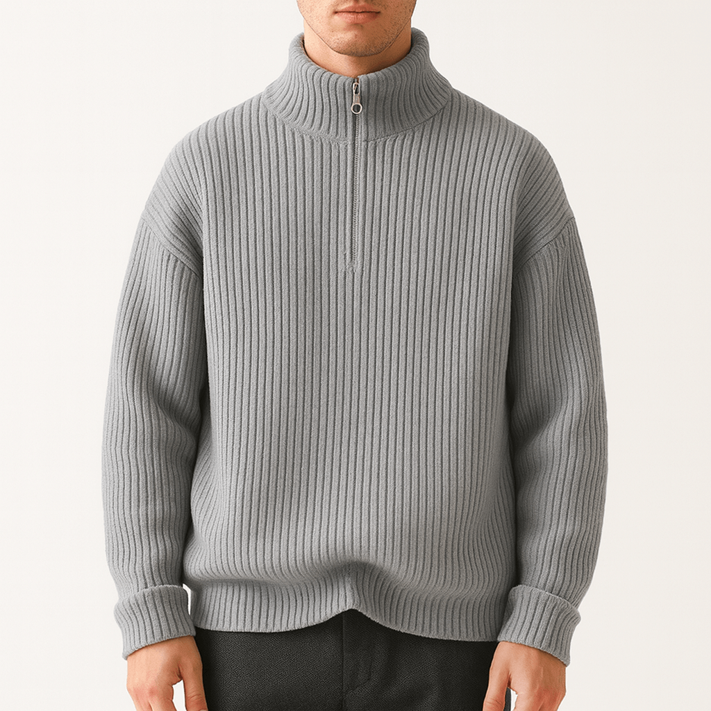 Ariston | Wool Knit Sweater