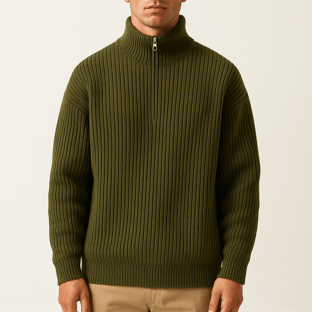 Ariston | Wool Knit Sweater