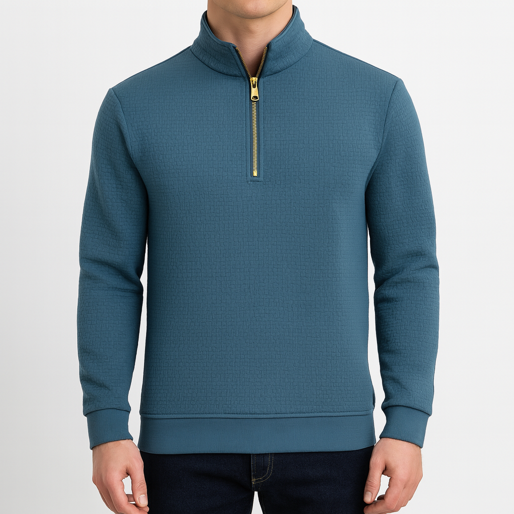 Ariston | Jacquard Knit Pullover