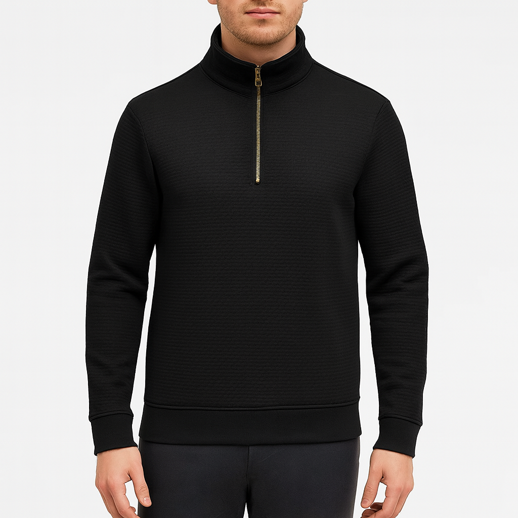 Ariston | Jacquard Knit Pullover