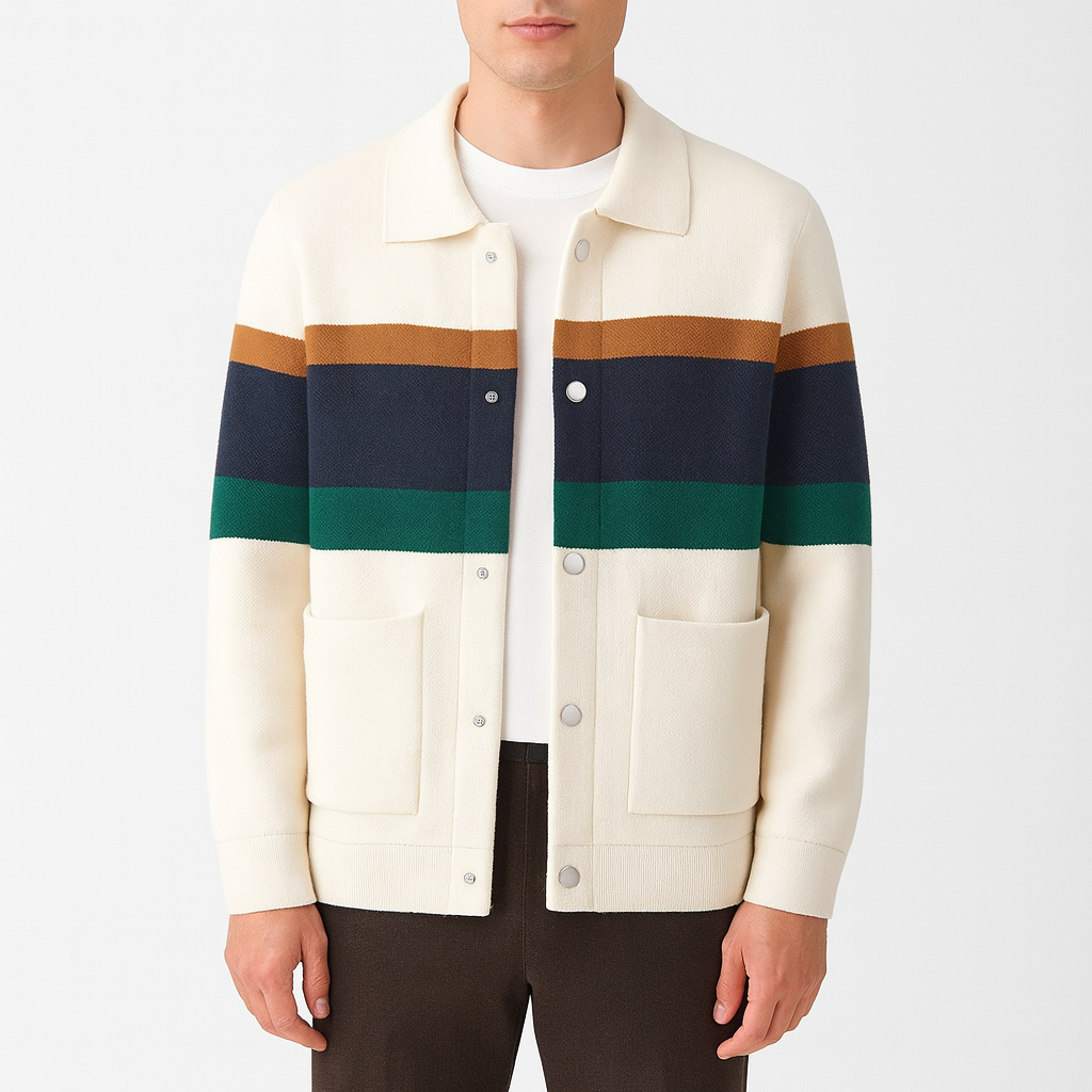 Ariston | Cotton Blend Cardigan