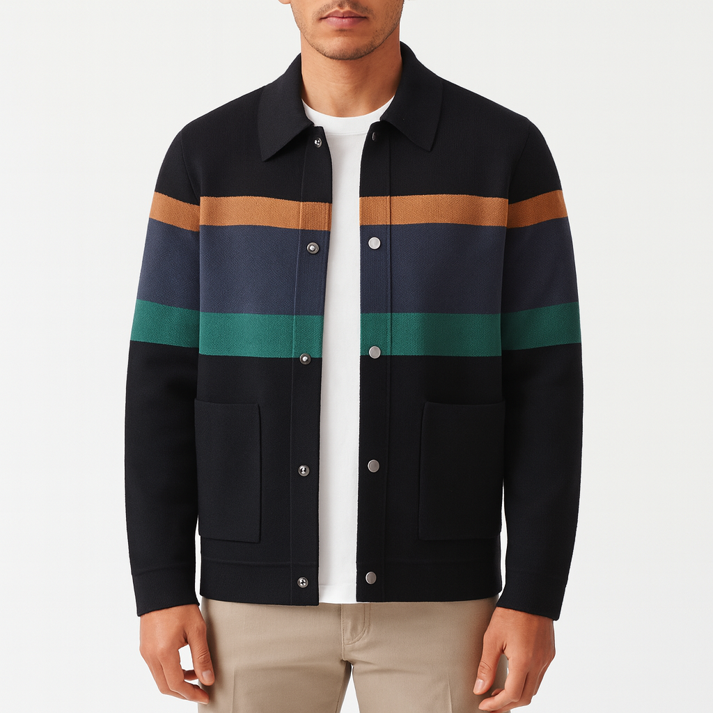 Ariston | Cotton Blend Cardigan