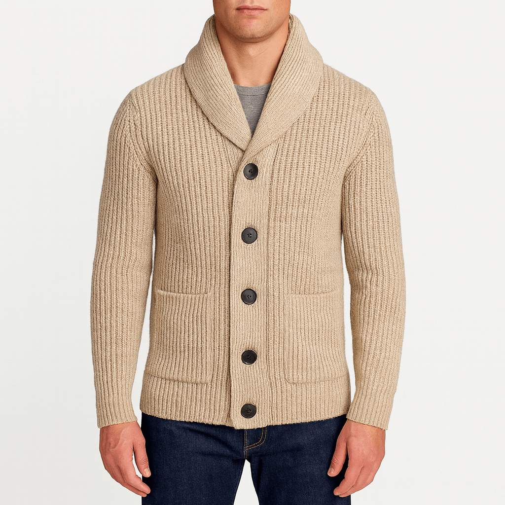 Ariston | Shawl Collar Cardigan