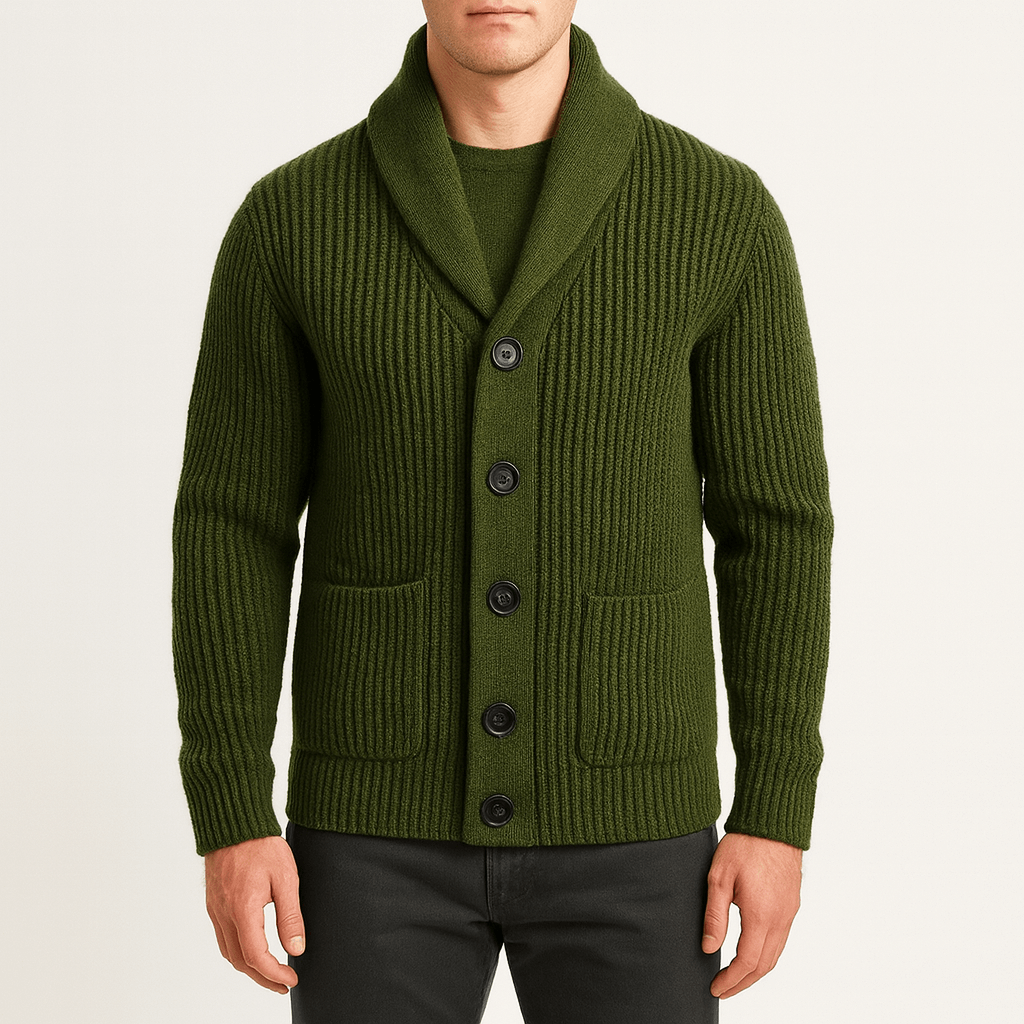 Ariston | Shawl Collar Cardigan