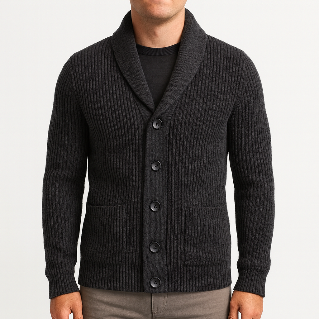 Ariston | Shawl Collar Cardigan