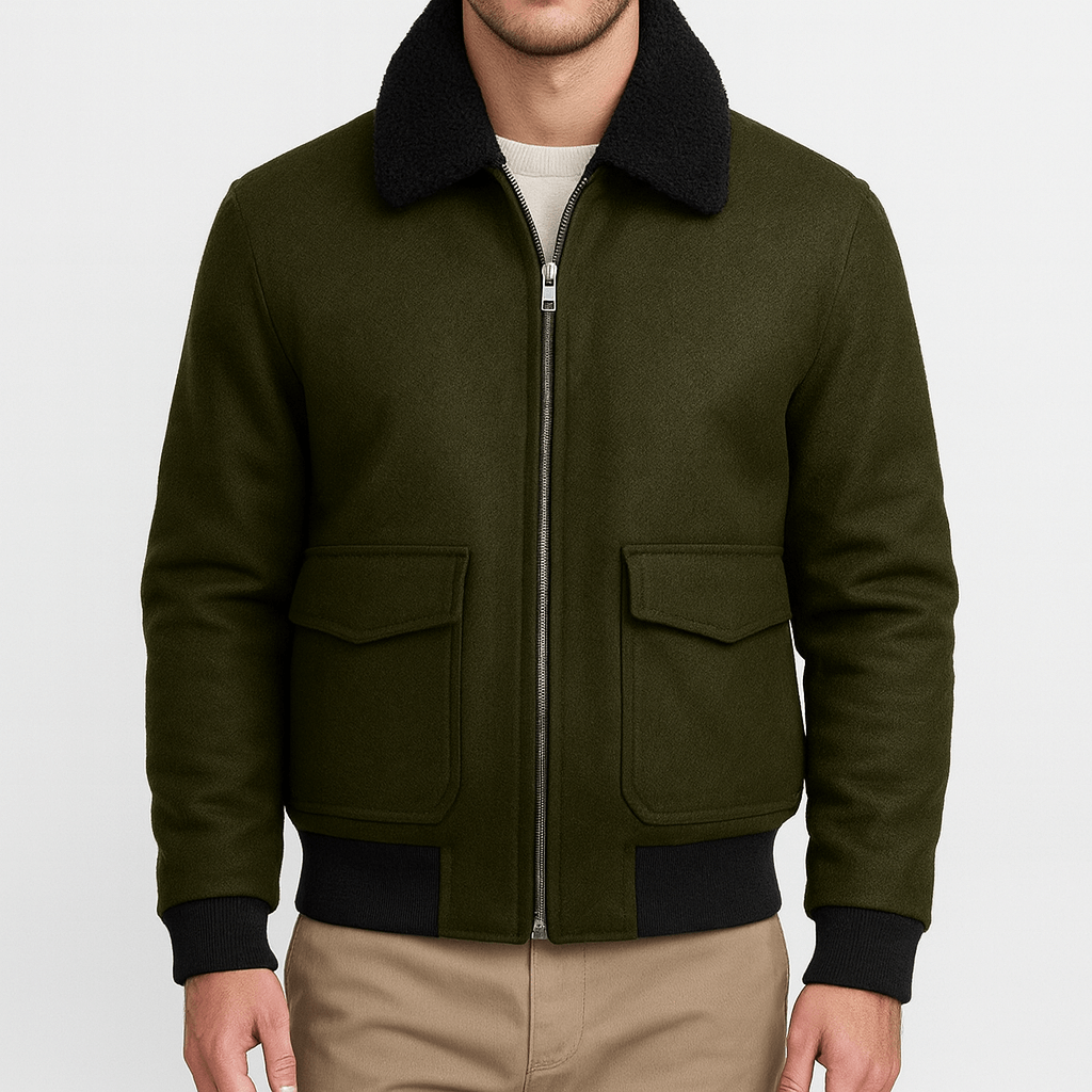 Ariston | Bomber Jacket