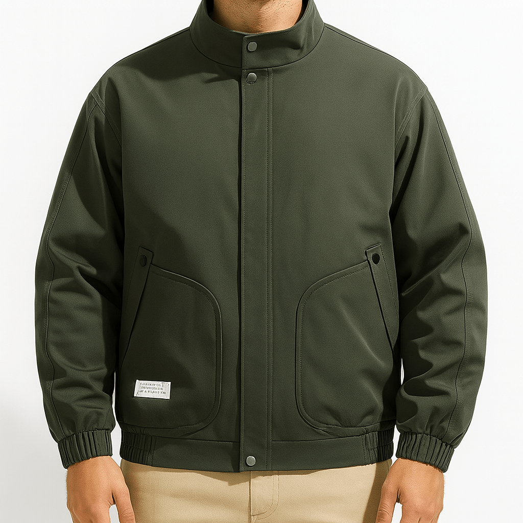 Ariston | Oversized Bomber Jacket