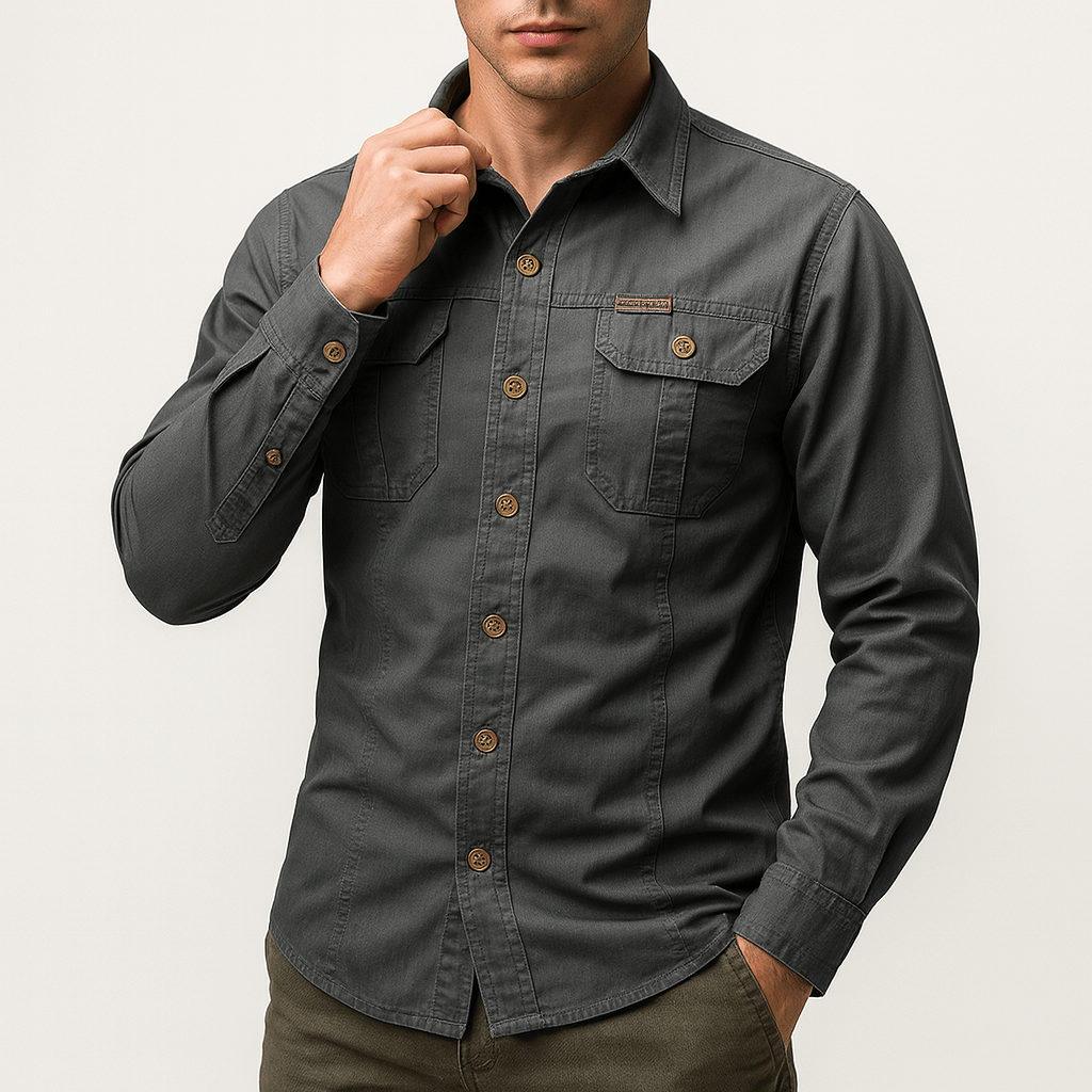 Ariston  | Classic Collar Shirt