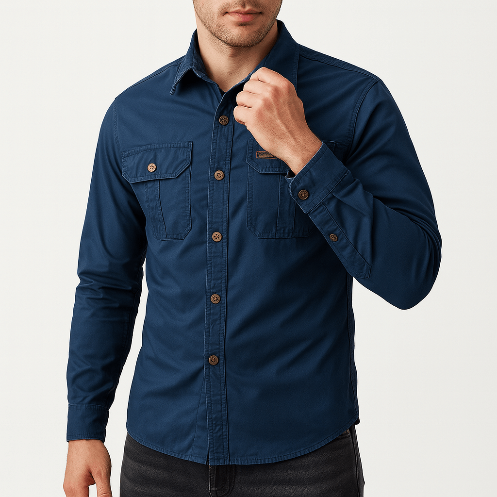 Ariston  | Classic Collar Shirt