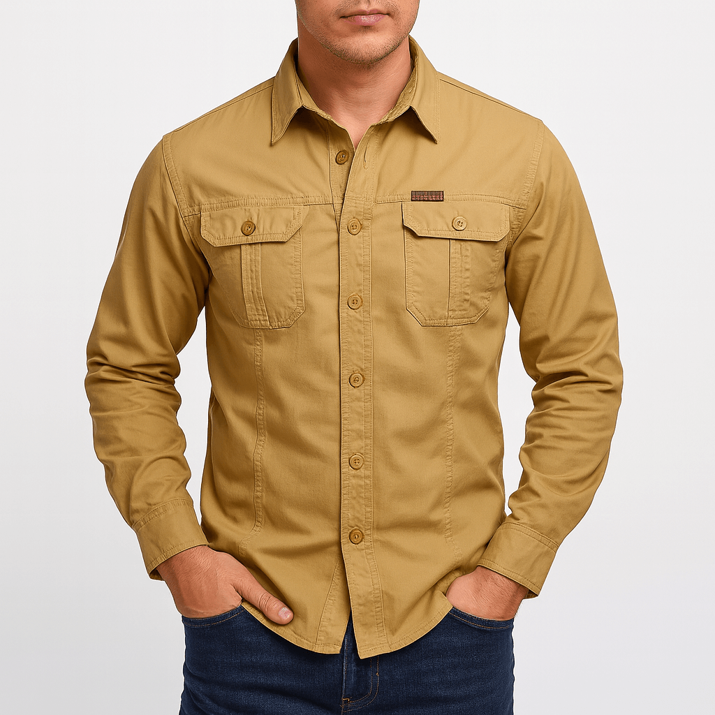 Ariston  | Classic Collar Shirt
