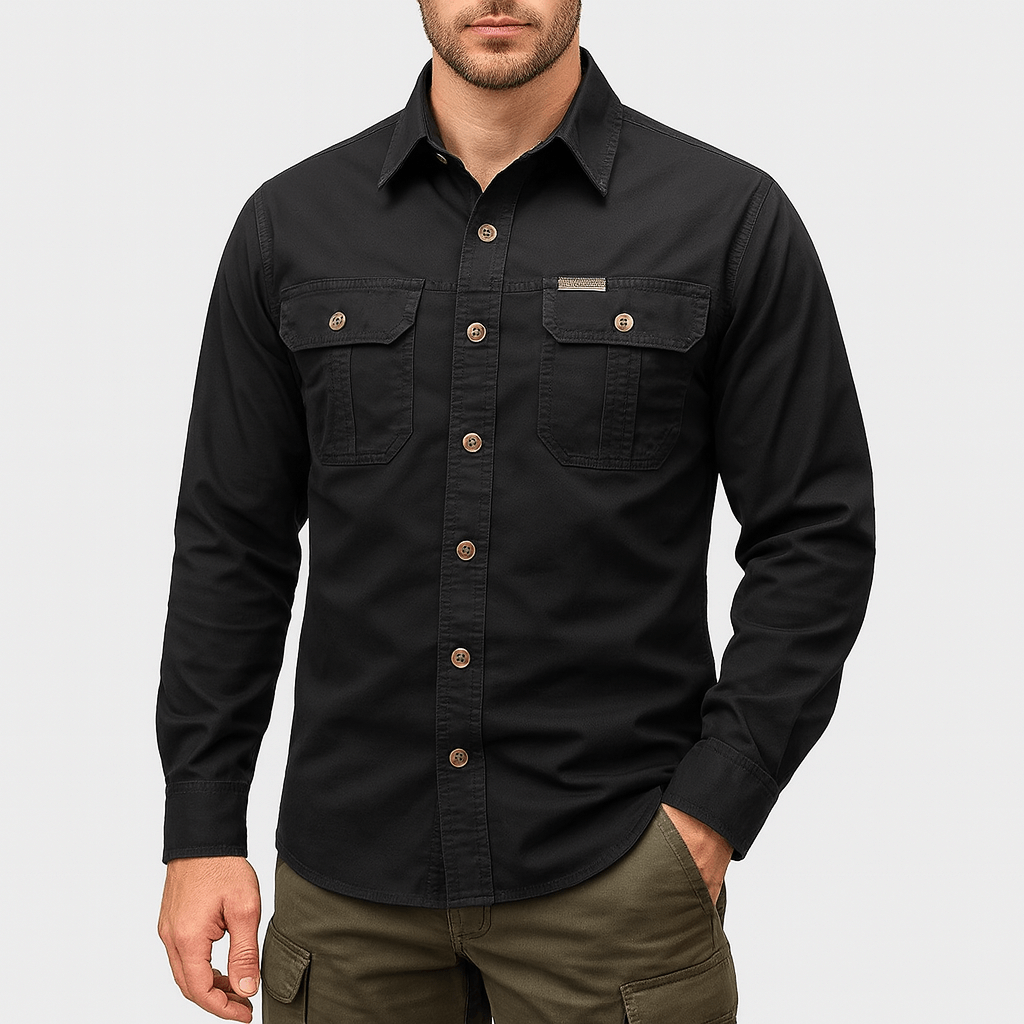 Ariston  | Classic Collar Shirt