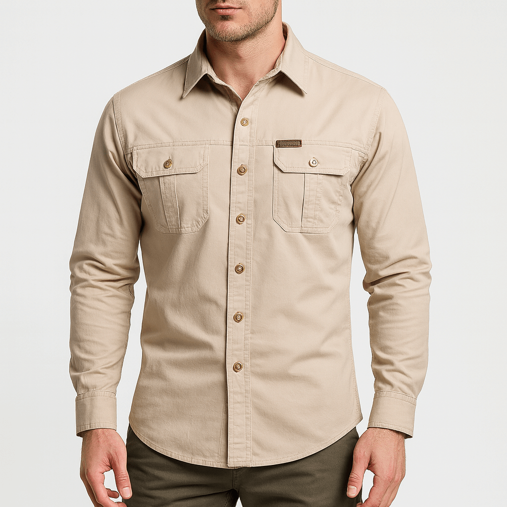 Ariston  | Classic Collar Shirt