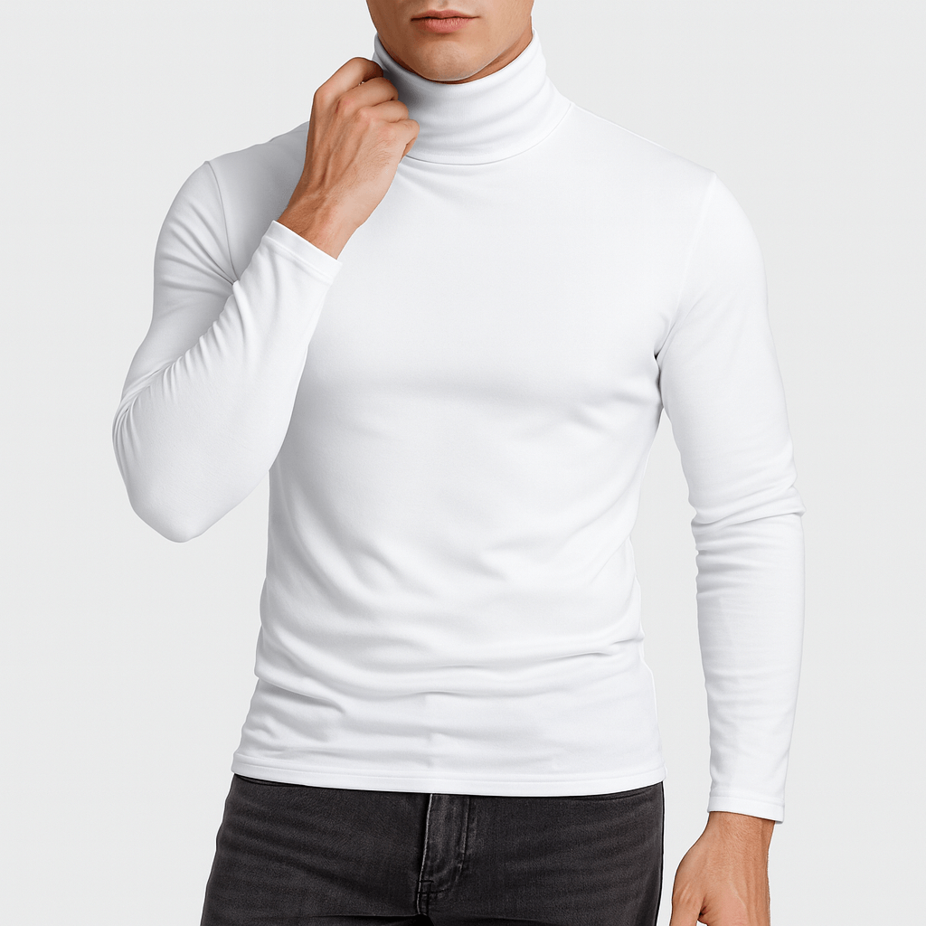 Ariston  | Slim Turtleneck Tee
