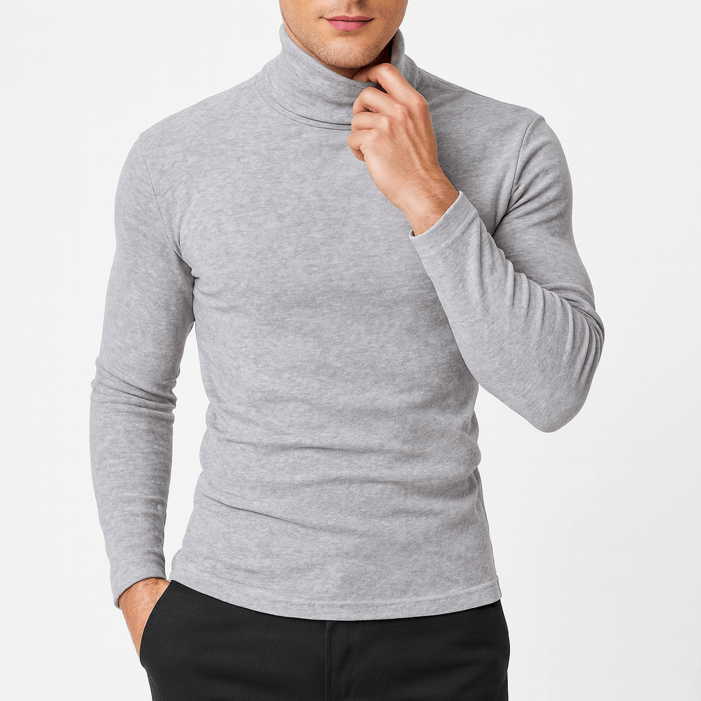 Ariston  | Slim Turtleneck Tee