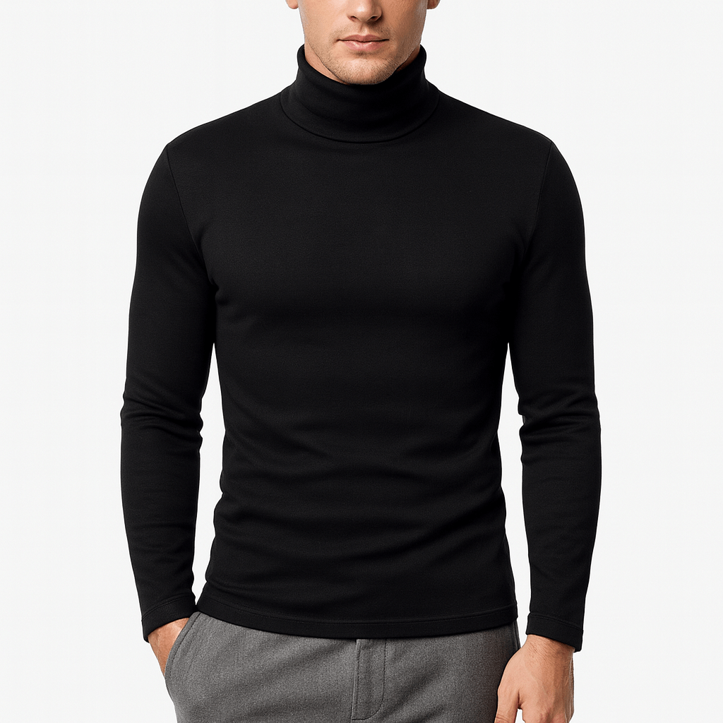 Ariston  | Slim Turtleneck Tee