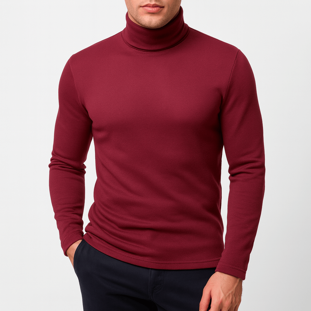 Ariston  | Slim Turtleneck Tee