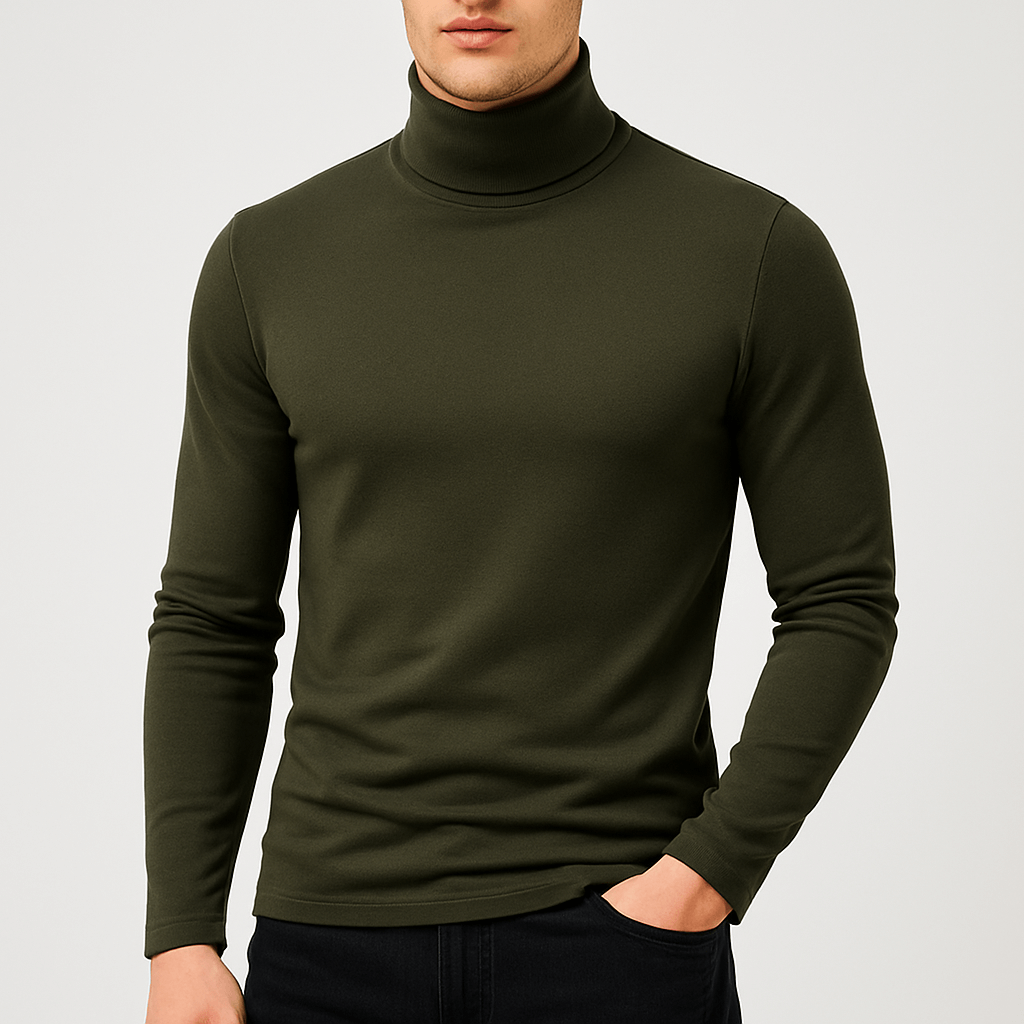 Ariston  | Slim Turtleneck Tee