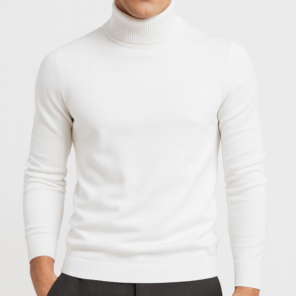 Ariston | Turtleneck Knit Jumper