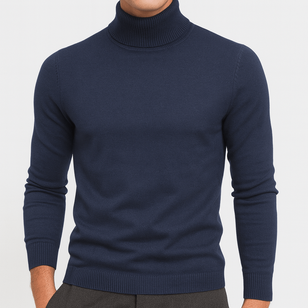 Ariston | Turtleneck Knit Jumper