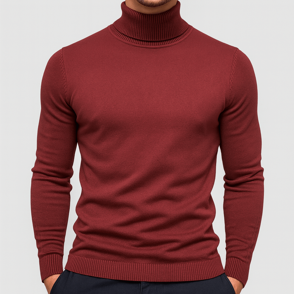 Ariston | Turtleneck Knit Jumper