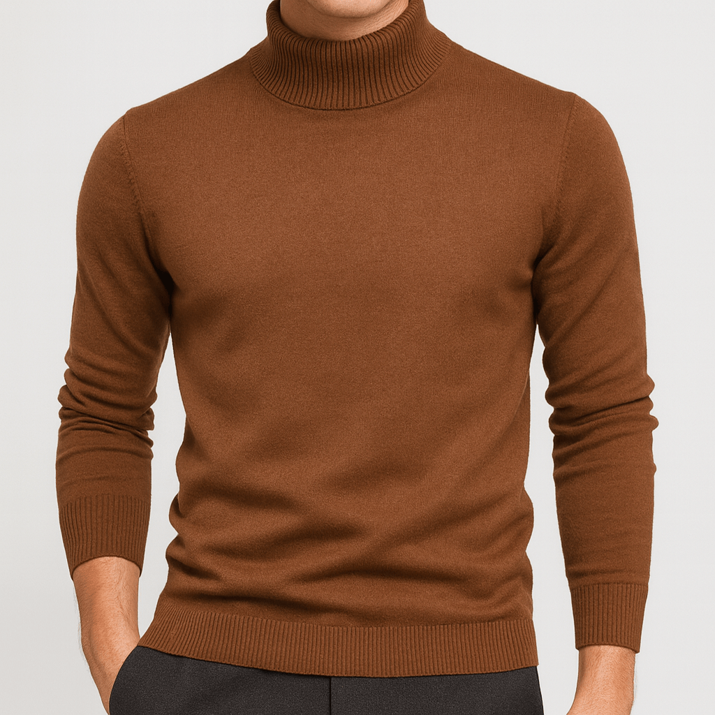 Ariston | Turtleneck Knit Jumper