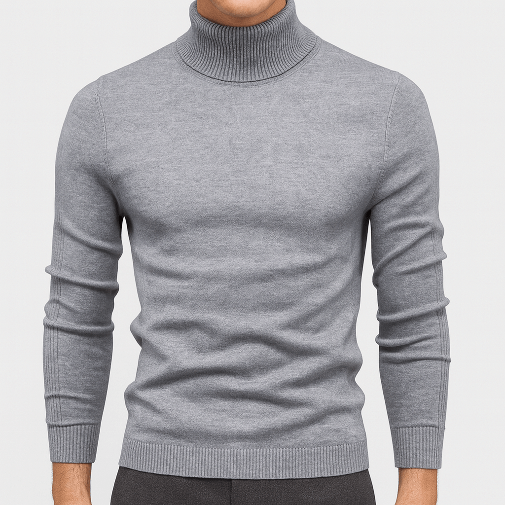 Ariston | Turtleneck Knit Jumper