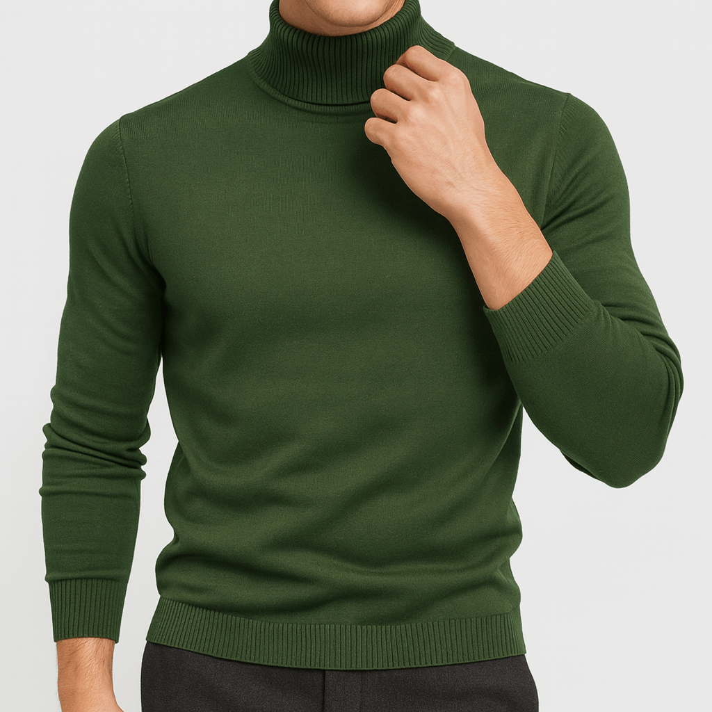 Ariston | Turtleneck Knit Jumper