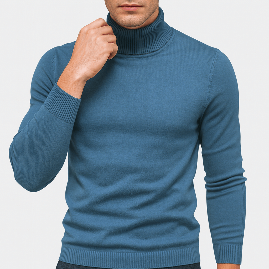 Ariston | Turtleneck Knit Jumper