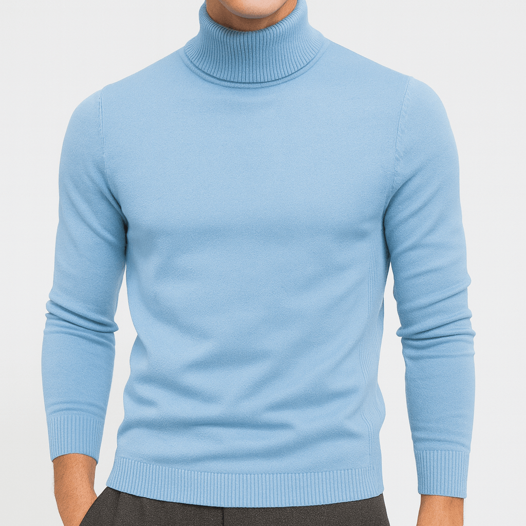Ariston | Turtleneck Knit Jumper