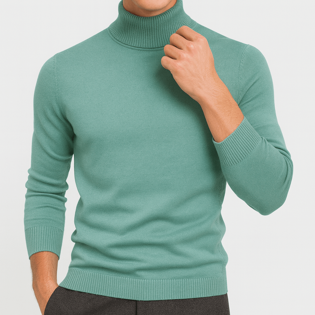 Ariston | Turtleneck Knit Jumper
