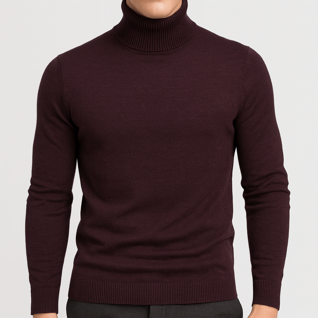 Ariston | Turtleneck Knit Jumper