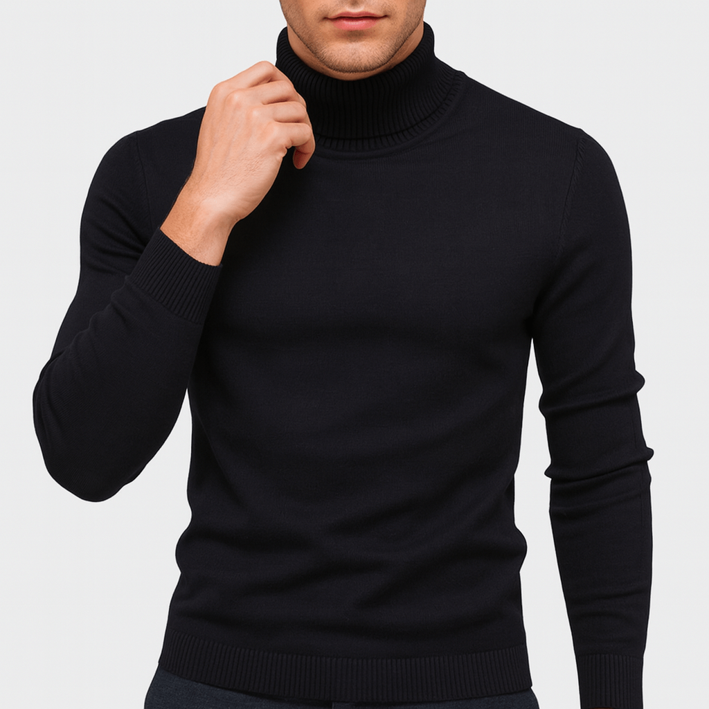 Ariston | Turtleneck Knit Jumper