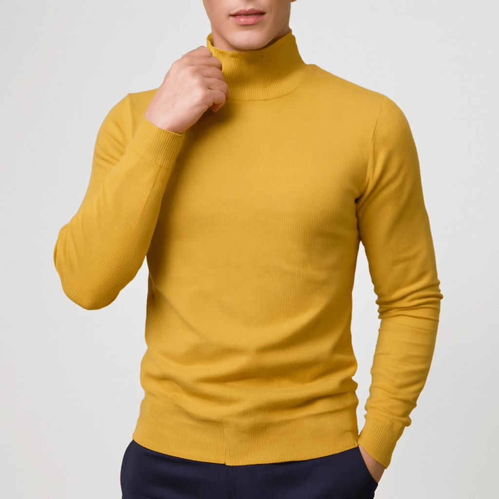Ariston | Turtleneck Knit Jumper