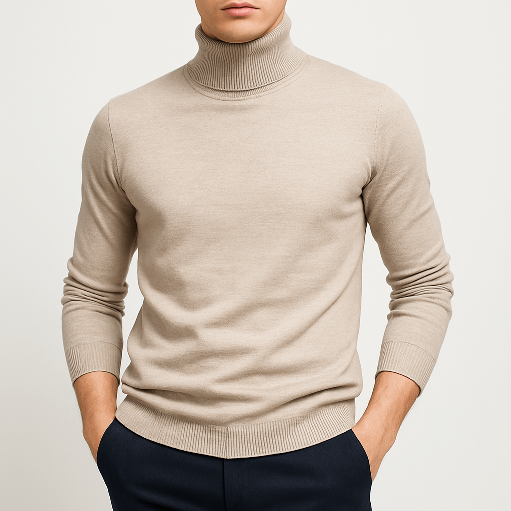Ariston | Turtleneck Knit Jumper