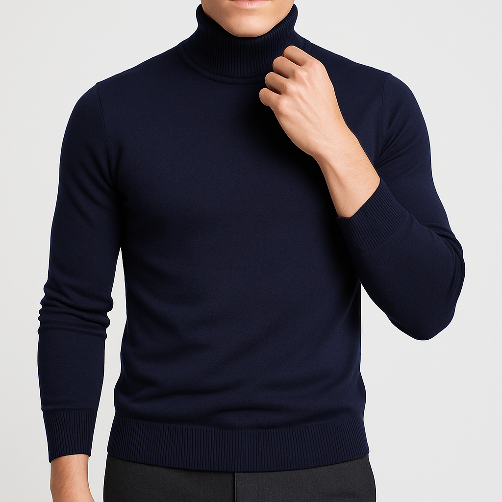 Ariston | Turtleneck Knit Jumper