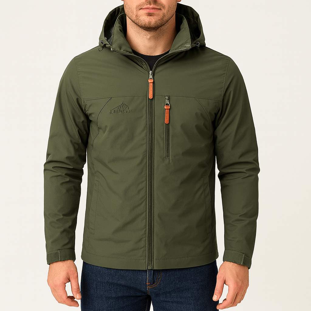 Ariston | Waterproof Hooded Rain Jacket