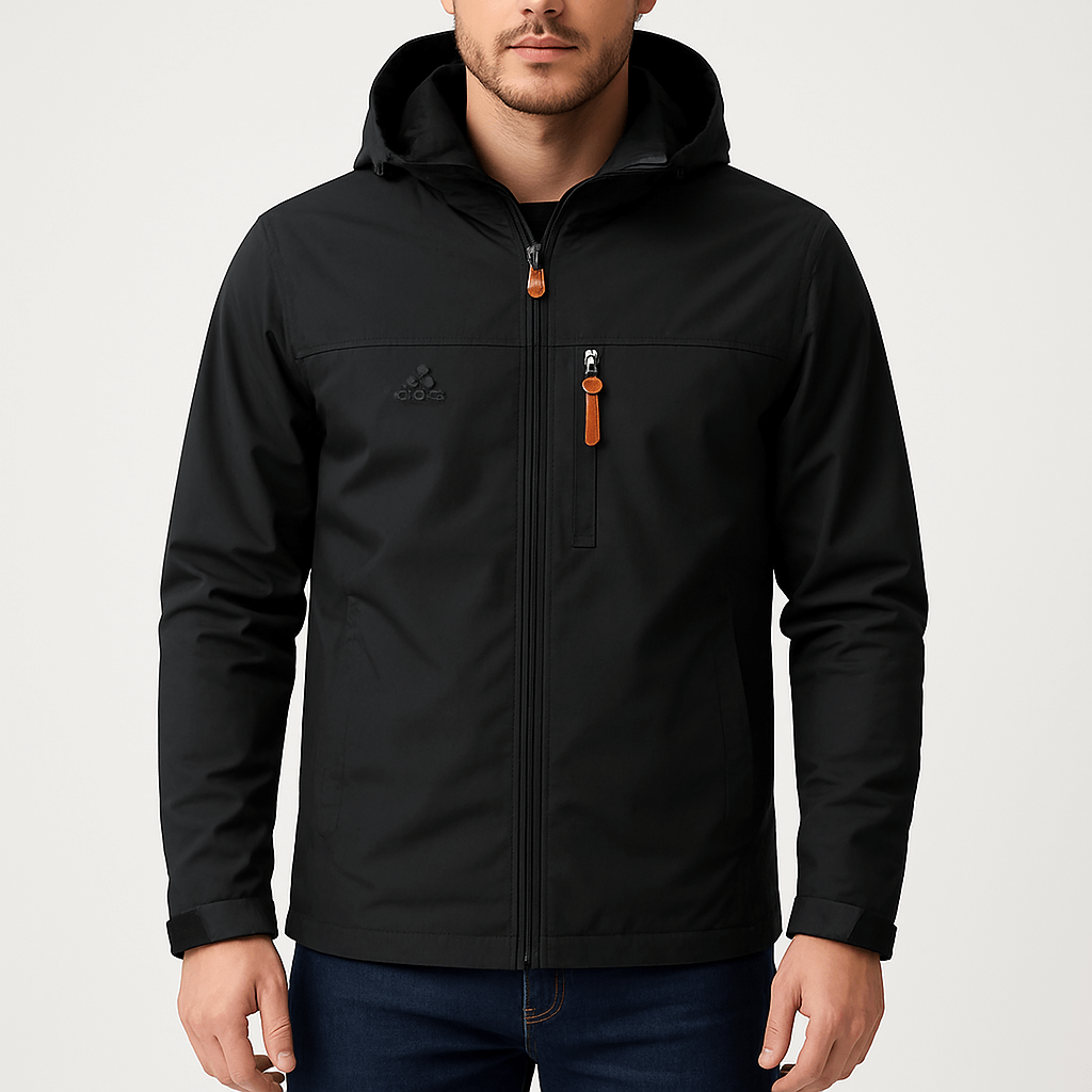 Ariston | Waterproof Hooded Rain Jacket
