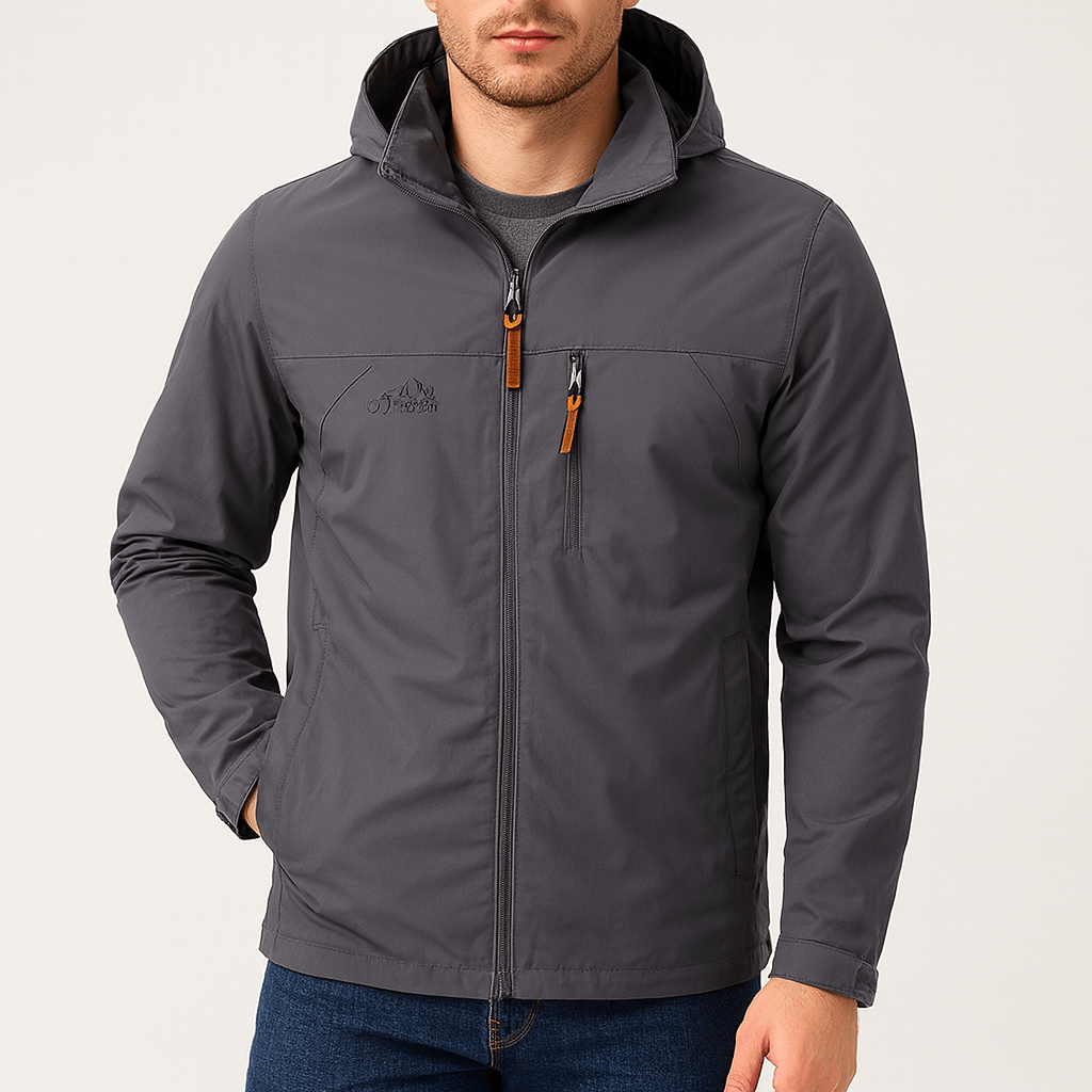 Ariston | Waterproof Hooded Rain Jacket