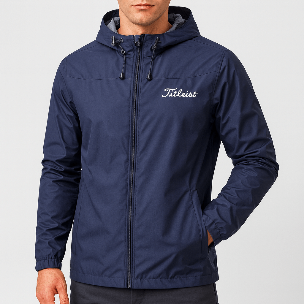 Ariston | Windproof Hooded Jacket