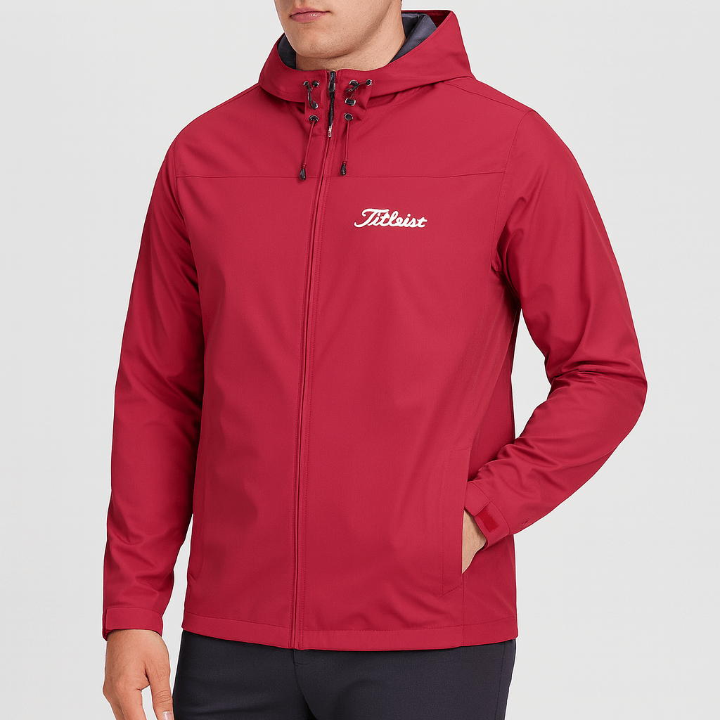 Ariston | Windproof Hooded Jacket