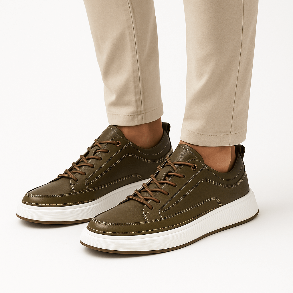 Ariston | Ashby Leather Sneakers