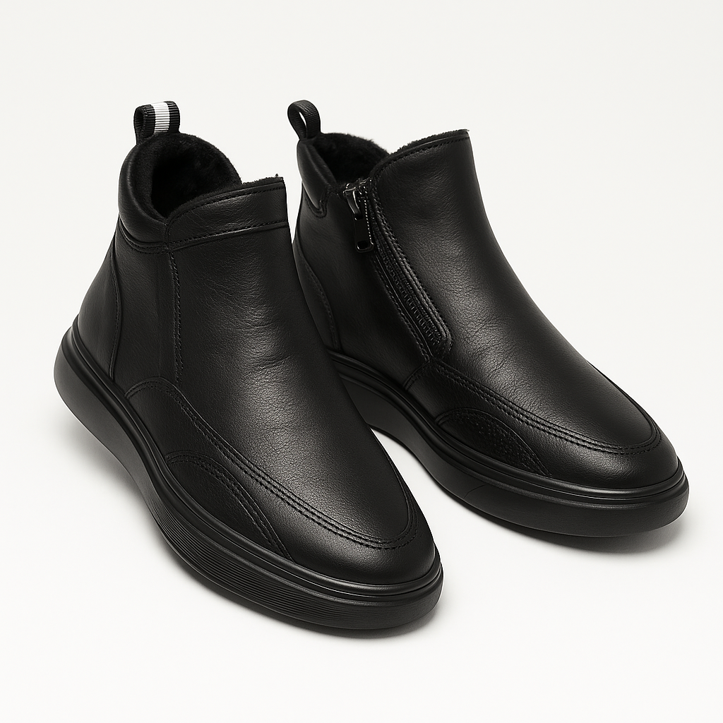 Ariston | Brooks Leather Sneakers