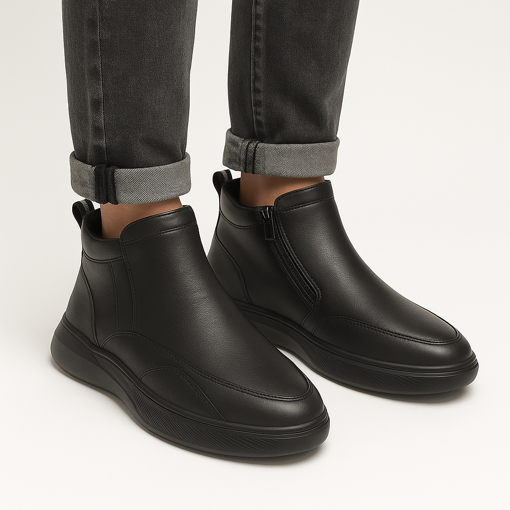 Ariston | Brooks Leather Sneakers