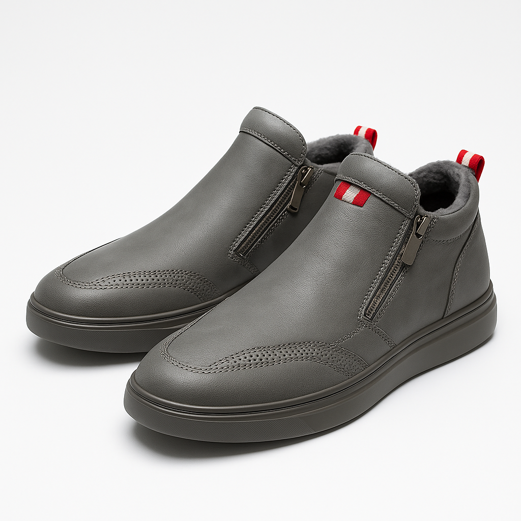 Ariston | Brooks Leather Sneakers