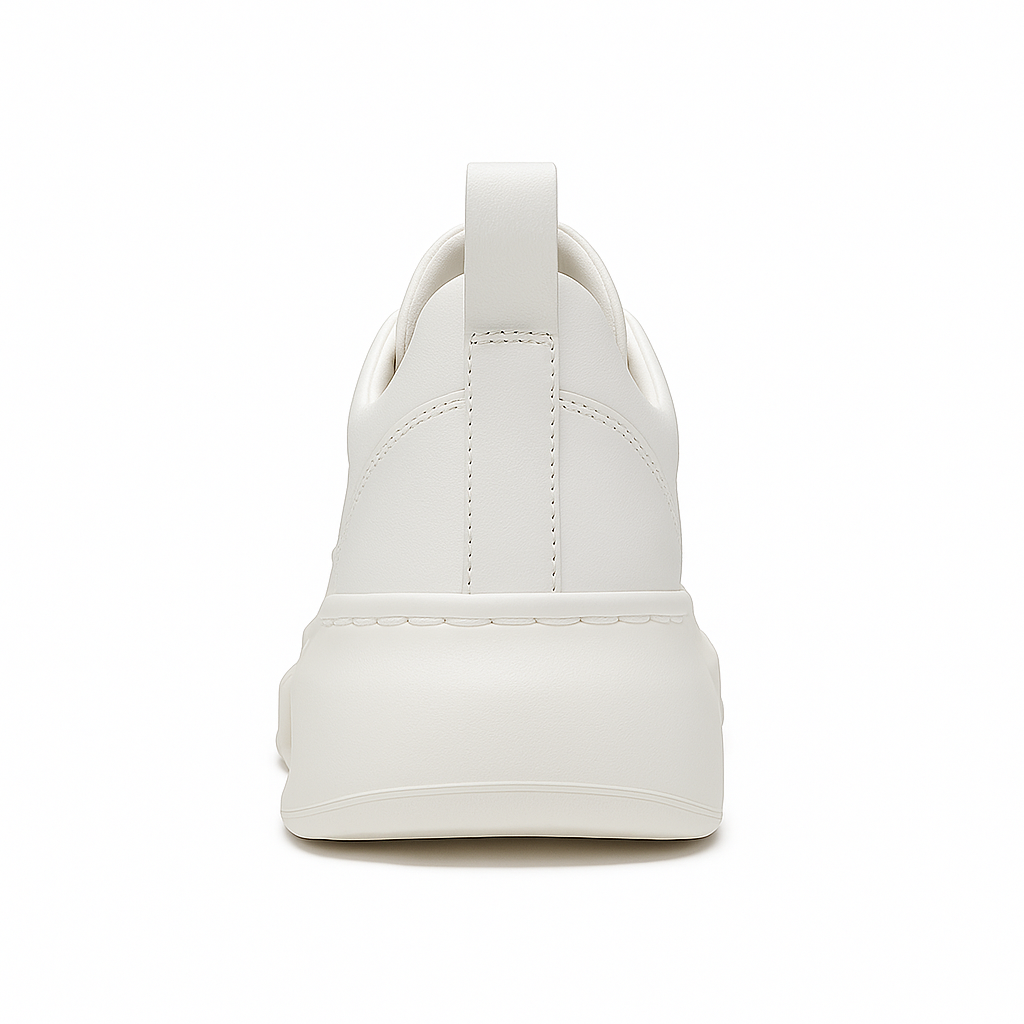 Ariston | Platform Leather Sneakers