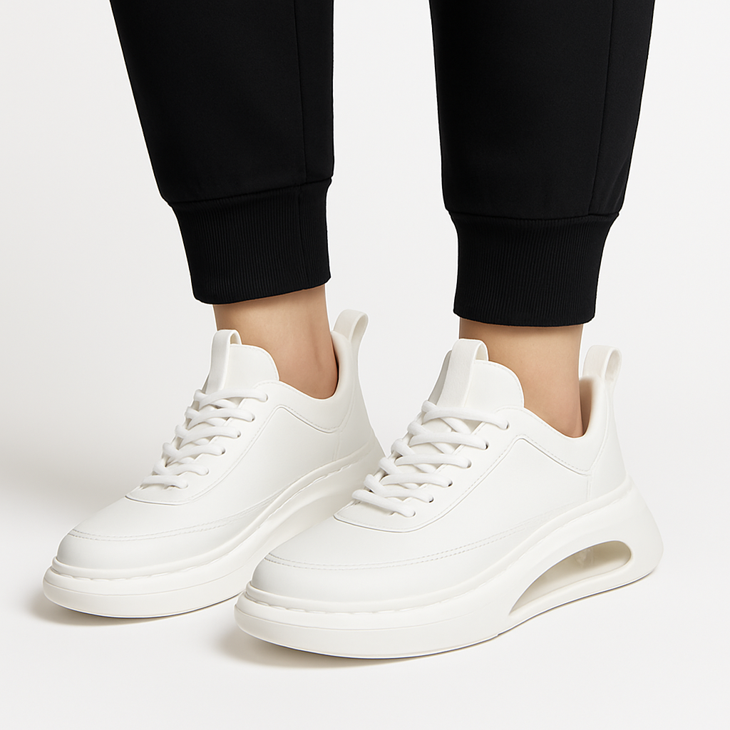 Ariston | Platform Leather Sneakers