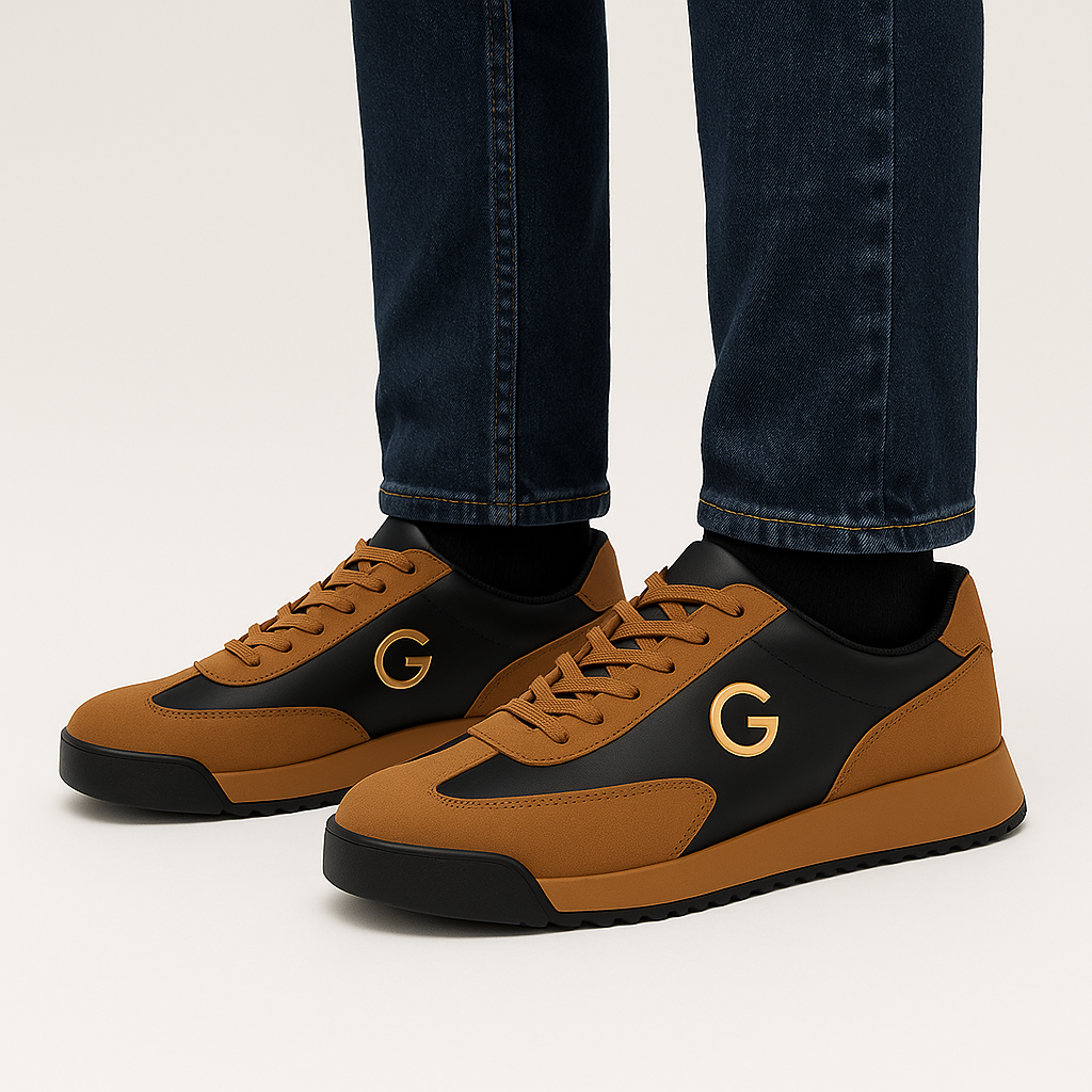 Ariston |  Classic Leather Sneakers